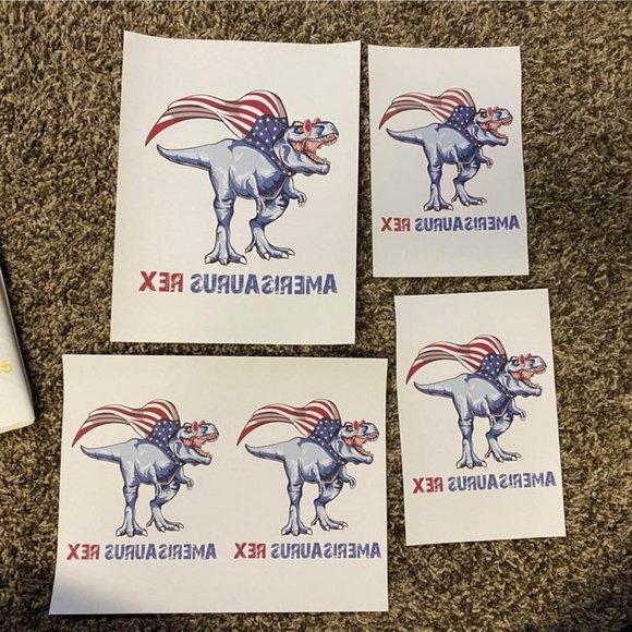 Sublimation Prints for Shirts, Sweaters, Pillows, and More - Picture 4 of 7